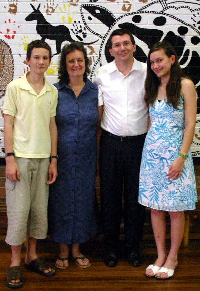 2008 family photo